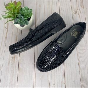 Tripad SAS Comfort foot bed Black shoes - Size: 8